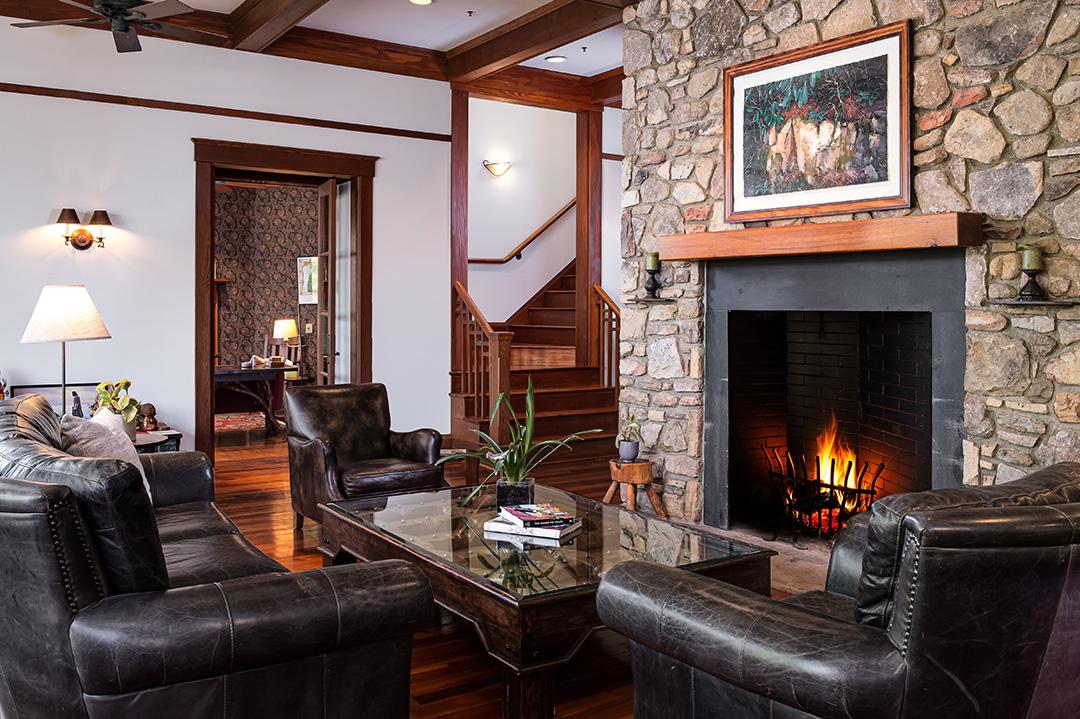 Sohum Mountain Healing Resort Asheville Eksteriør billede