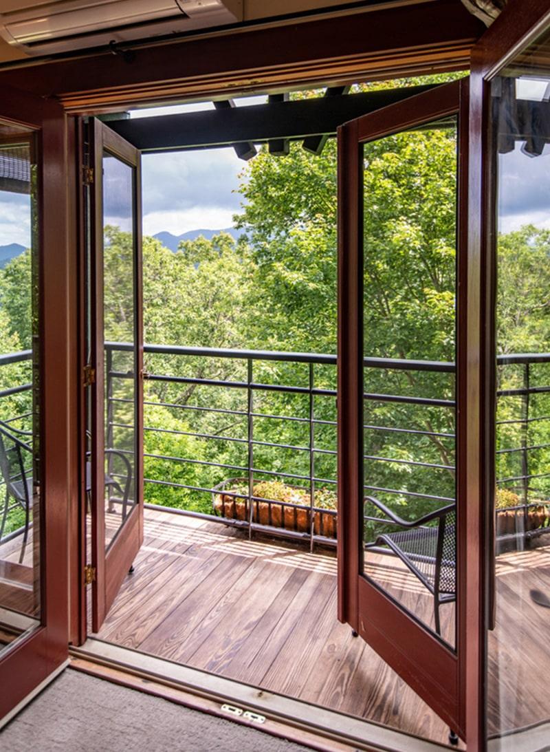 Sohum Mountain Healing Resort Asheville Eksteriør billede